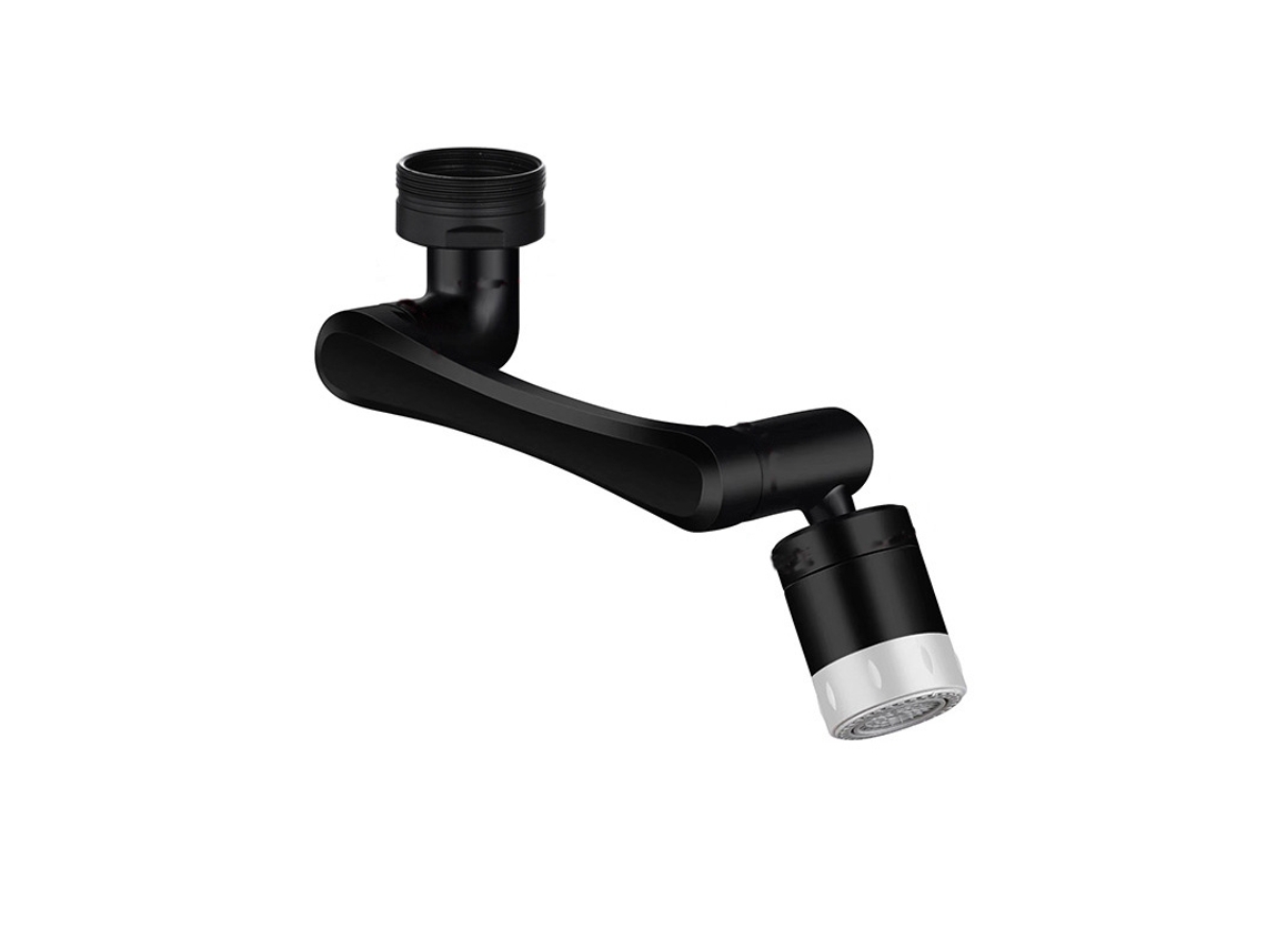 Extensor Flexível Para Torneira Aerador De Dupla Posição Rotação 360° Aquaforge