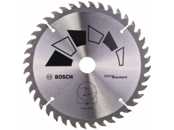Disco de Serra Circular BOSCH Standard D= 160 mm - Orifício= 20 mm - De= 40