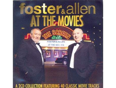 CD Foster & Allen - At The Movies