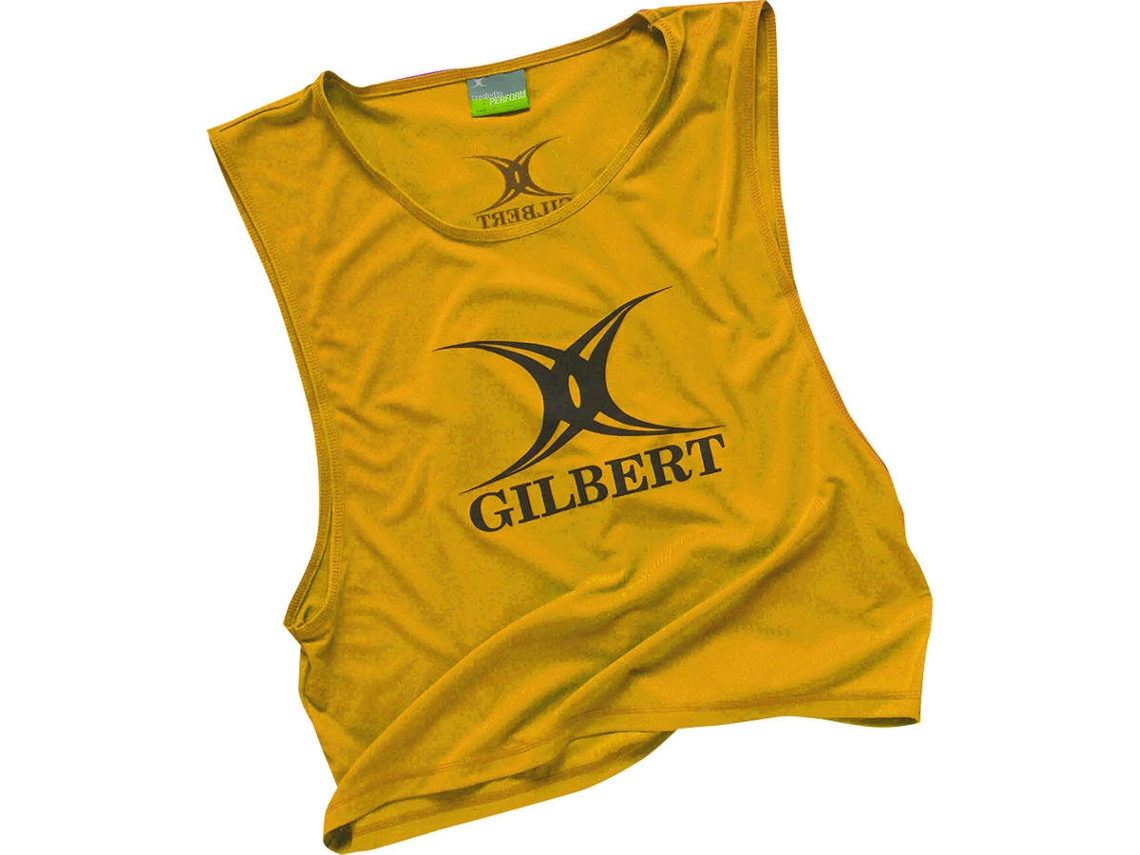 Colete GILBERT Poliéster Amarelo (Único)