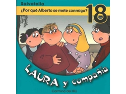 Livro Laura Y Compañia 18 de Carmina del Rio Galve (Espanhol)