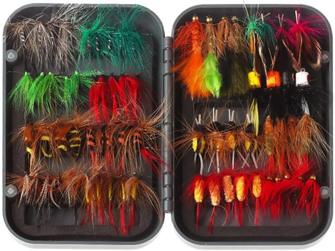 Conjunto De Decoração De Moscas Para Cinto, Pesca Com Mosca Híbrida, Pesca Com Mosca Para Truta. Gokoco