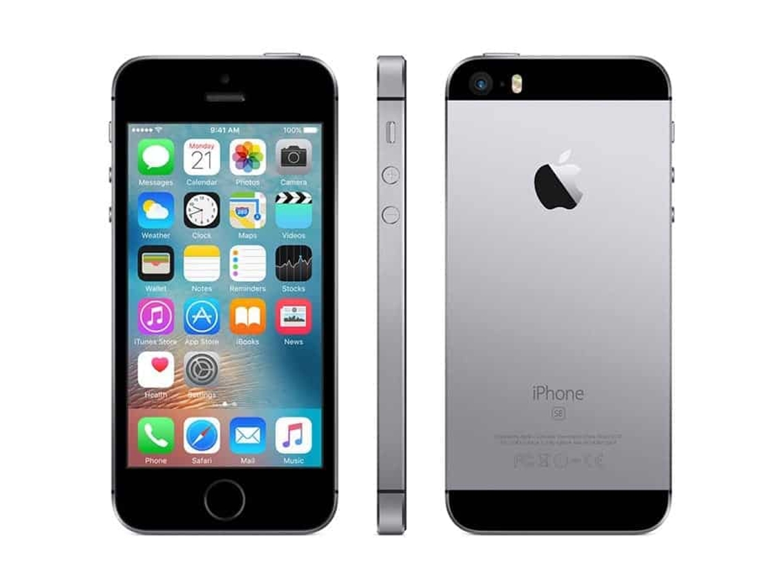 Smartphone APPLE Iphone Se 128Gb / Cinzento / Grau C (Recondicionado Sinais de Uso)