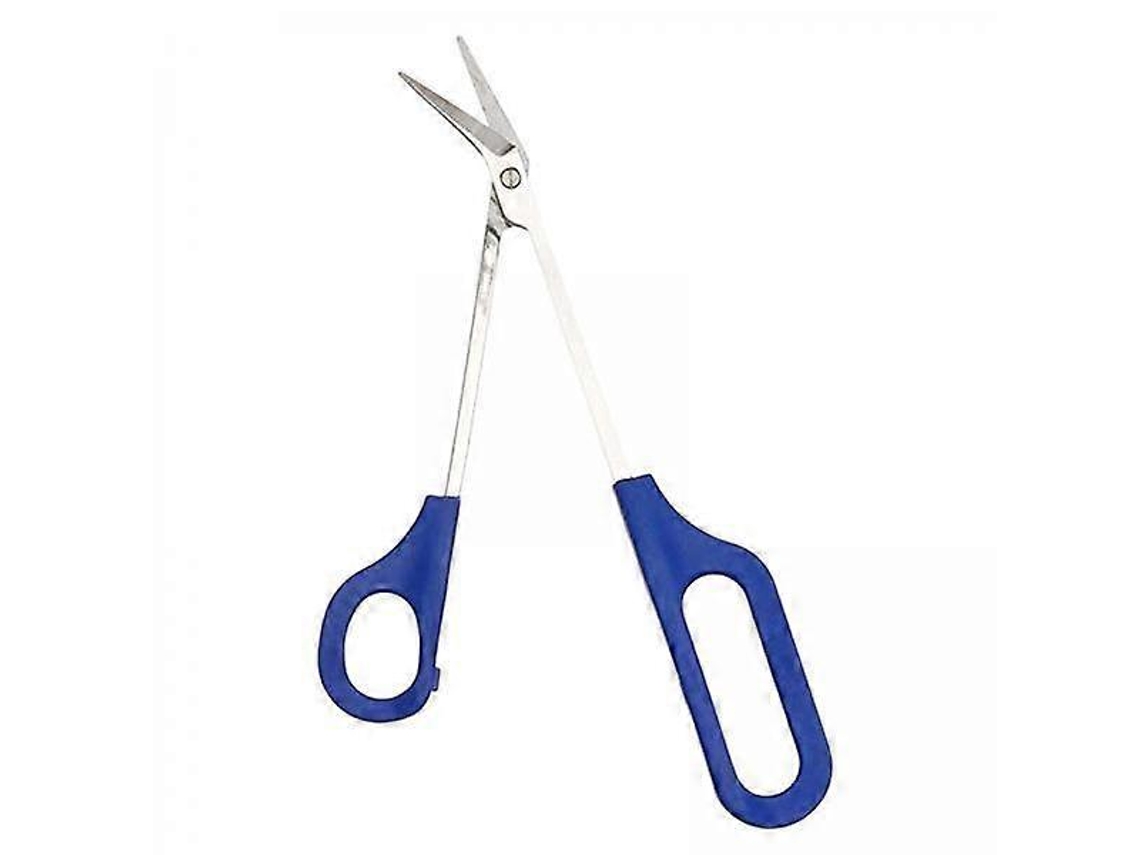 Tesoura De Unha De Fácil Manuseio, 2 Unidades, Com Cabo Longo.