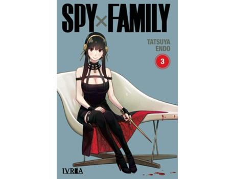 Livro Spy X Family 3 de Tatsuya Endo (Espanhol)