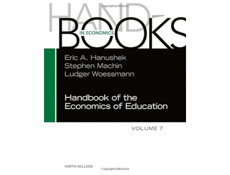 Livro Handbook of the Economics of Education de Stephen J Machin (Inglês - Capa Dura)