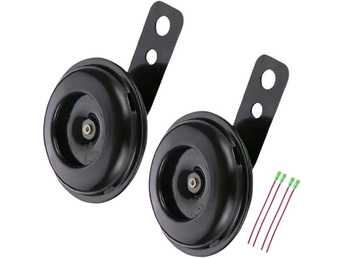 Guidon Audio Amplificador Kits De Haut-parleurs Moto 6v 12v 24v 36v 48v 60v 72v, Haut-parleur Rond Super