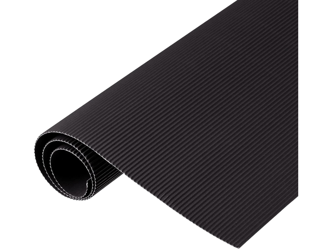5 Folhas de Papelão Ondulado, 68,5 Cm X 50,8 , Preto para Entusiastas CHABERLU (27 Polegadas 20 Polegadas)