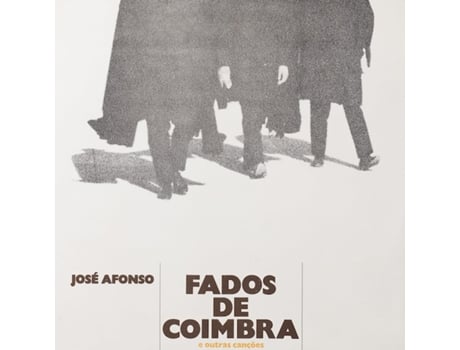 José Afonso Fados de Coimbra e Outras Canções Cd 2023