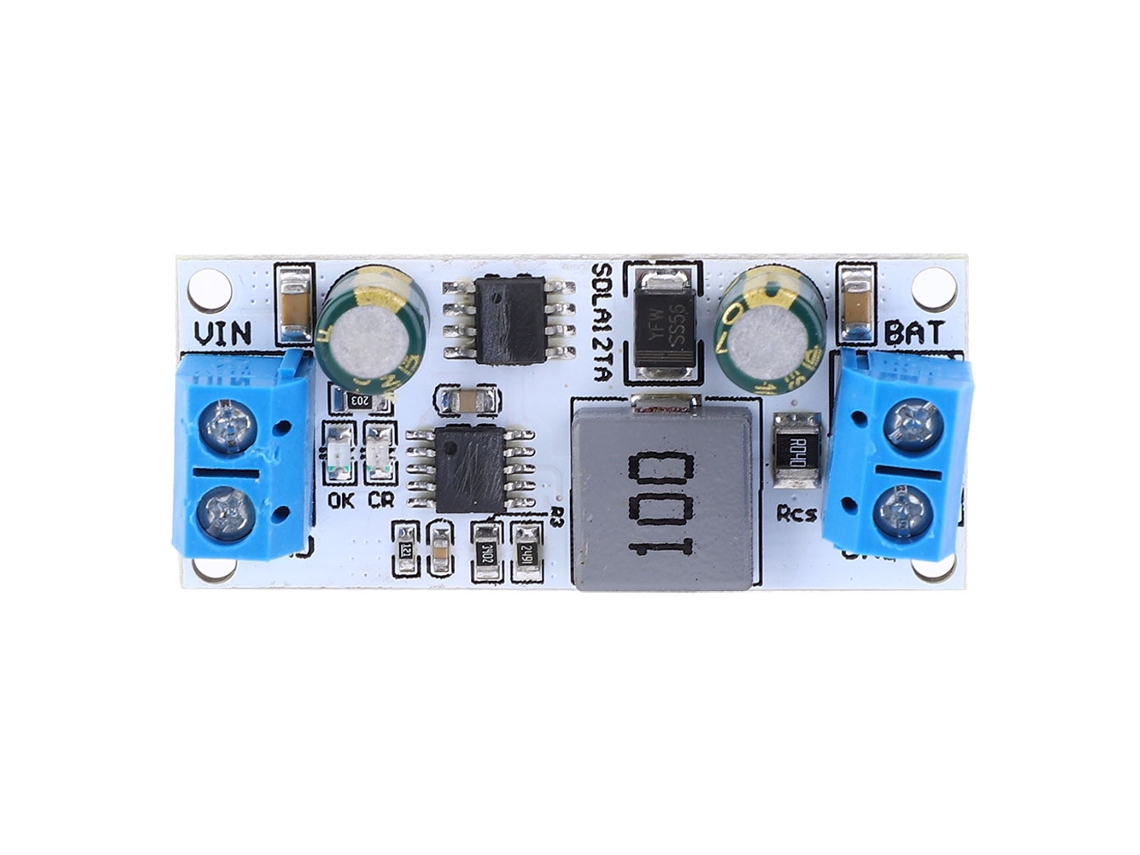 Módulo Controlador Solar Mppt Sdla12ta Sdla12tb para Bateria de Chumbo 12v 1 1000ah com Terminal YURU