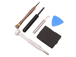 Laxiscreed Kit Universal De Reparação Para Relógios | Troca De Bateria E Ajuste De Pulseiras