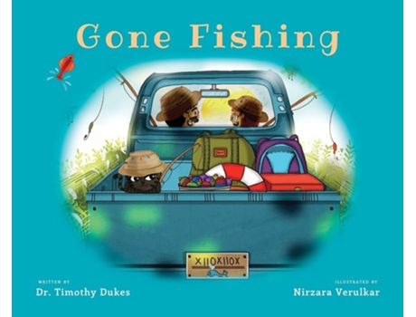 Livro Gone Fishing De Timothy Dukes (inglês - Capa Dura)