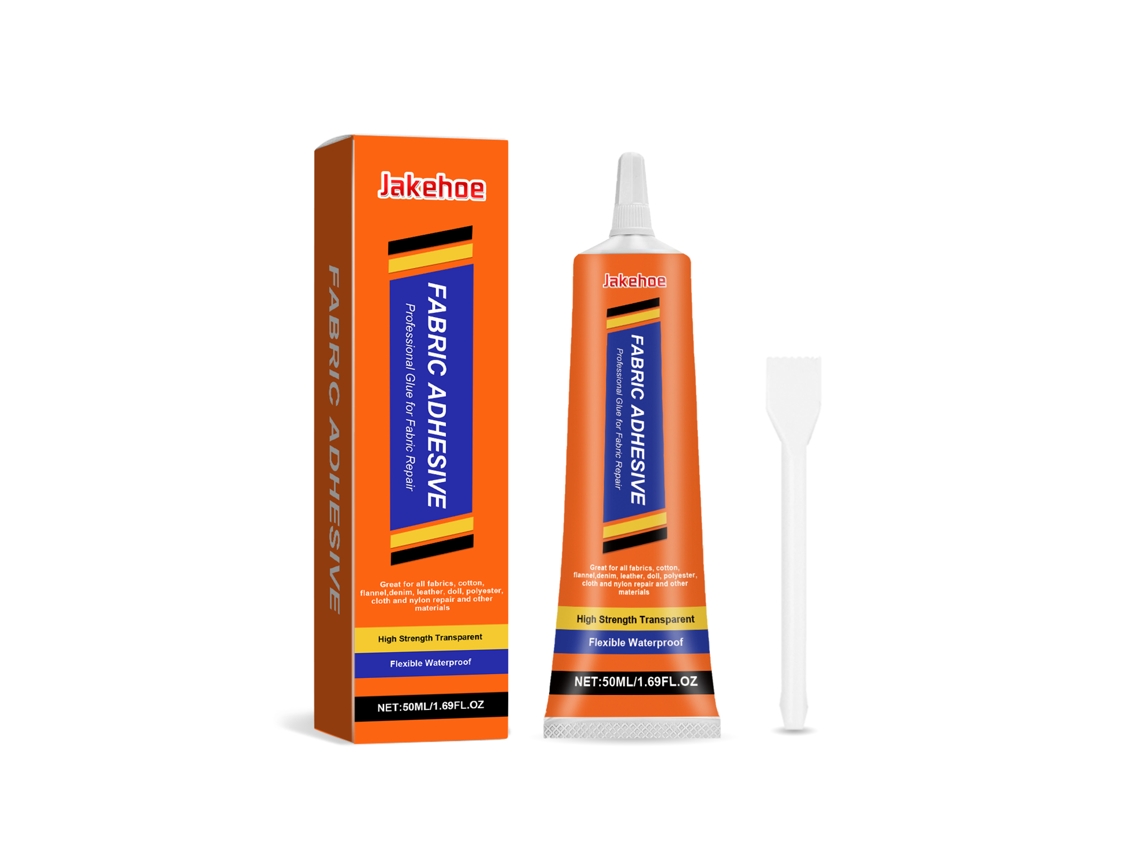 Adesivo Universal LAXISCREED para Reparo de Tecidos, Peles e Jeans com Buracos e Rasgões