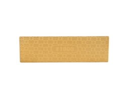 Laxiscreed Pedra De Afiar De Diamante Em Titânio Dupla Face 400/1000 Para Fios Precision