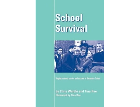 Livro School Survival de Tina Rae (Inglês)