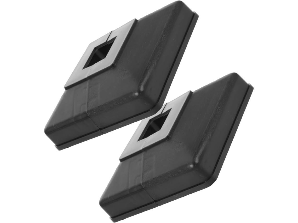 Hemobllo Conjunto Modular De 2 Peças Para Poste Corrimão Em Plástico, Proteção Durável Para Varandas E Escadas