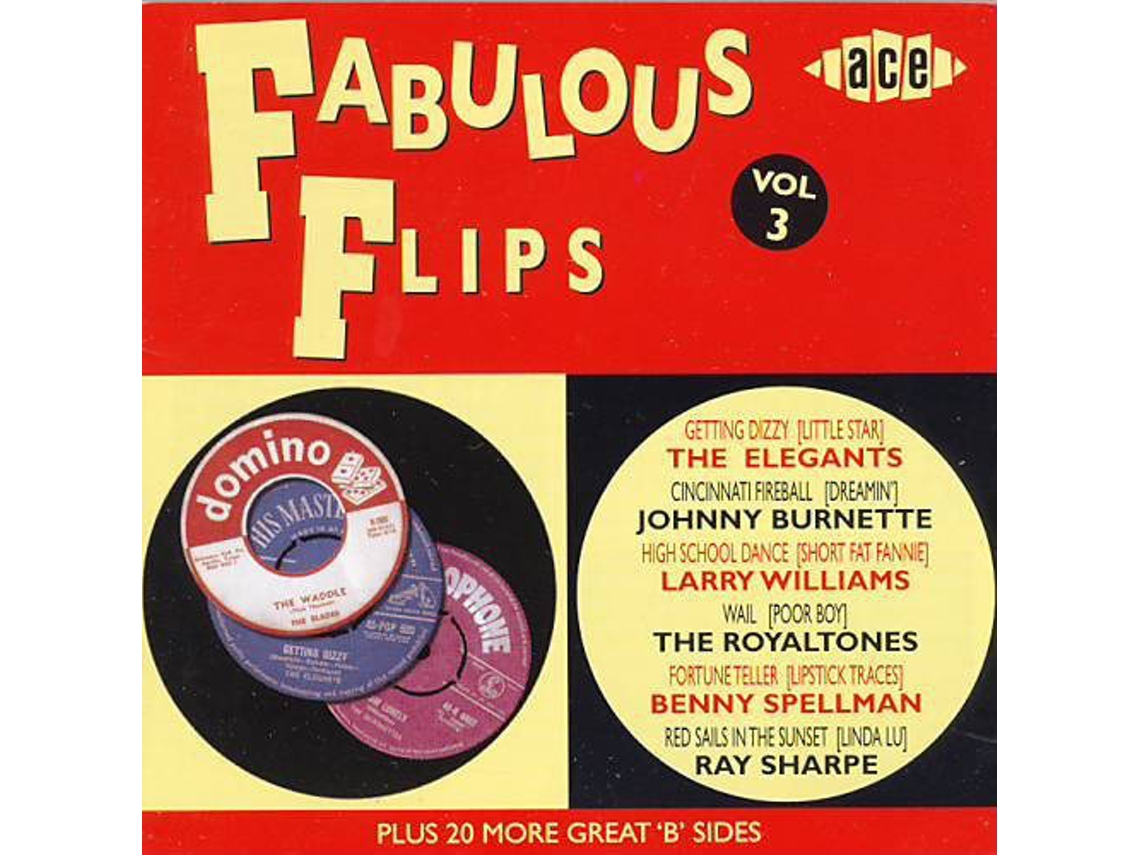 CD Fabulous Flips (1CDs)