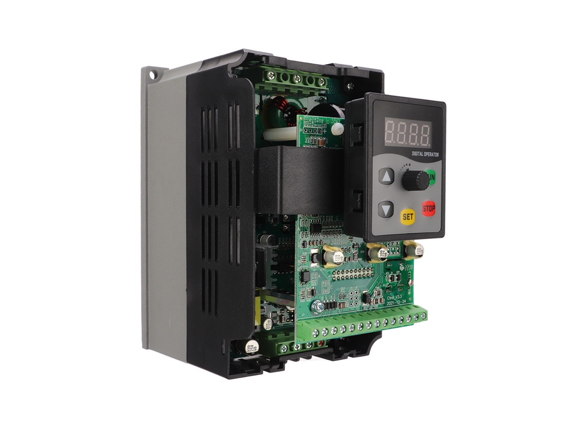 Inversor de Frequência Motor 3f com Display Digital