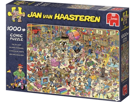 Puzzle JUMBO The Toy Shop (1000 Peças)
