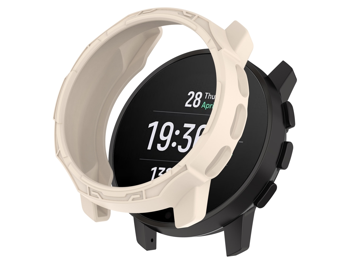 Para Suunto 9 Peak Pro / 9 Peak Armor Capa protetora de relógio oco (Starlight)