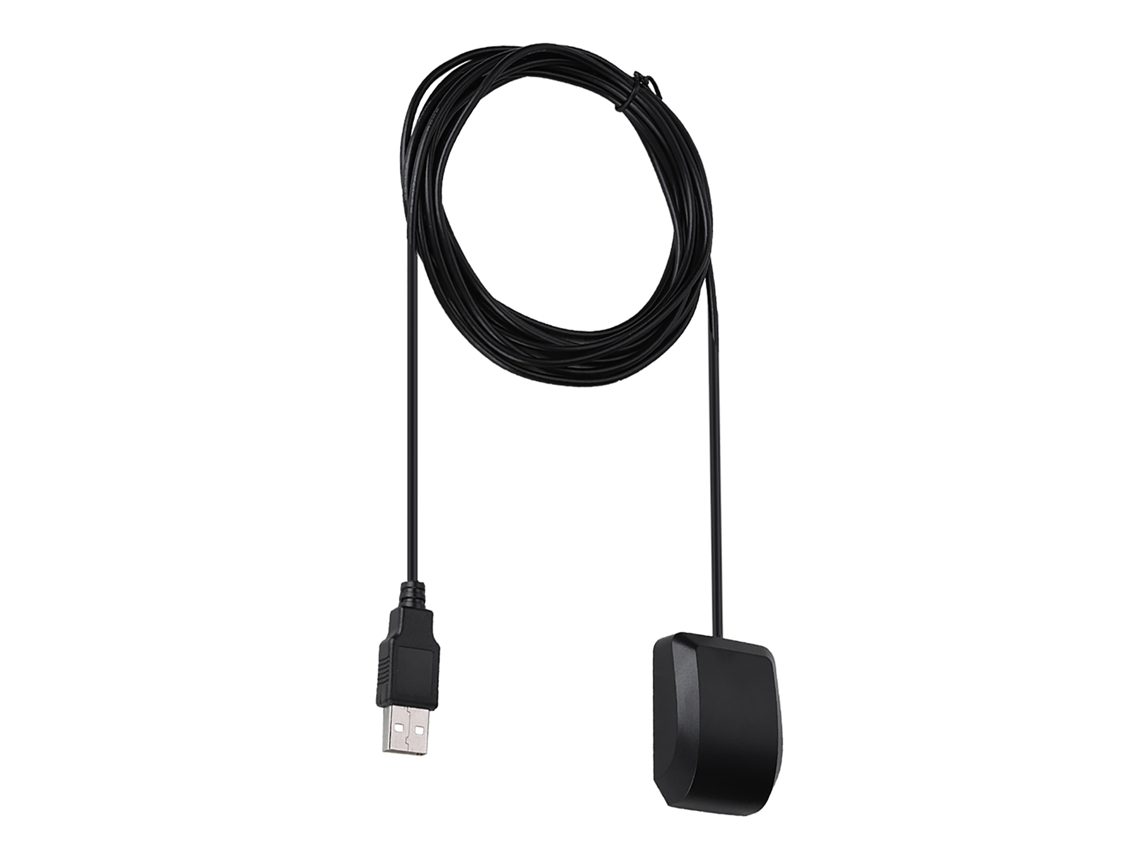 Antena GPS Glonass 2 em 1 com Porta USB e Cabo de 3 m CHABERLU