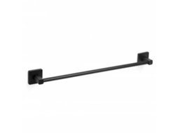 Porta Toalha Nero 60 Cm Prateadotatay
