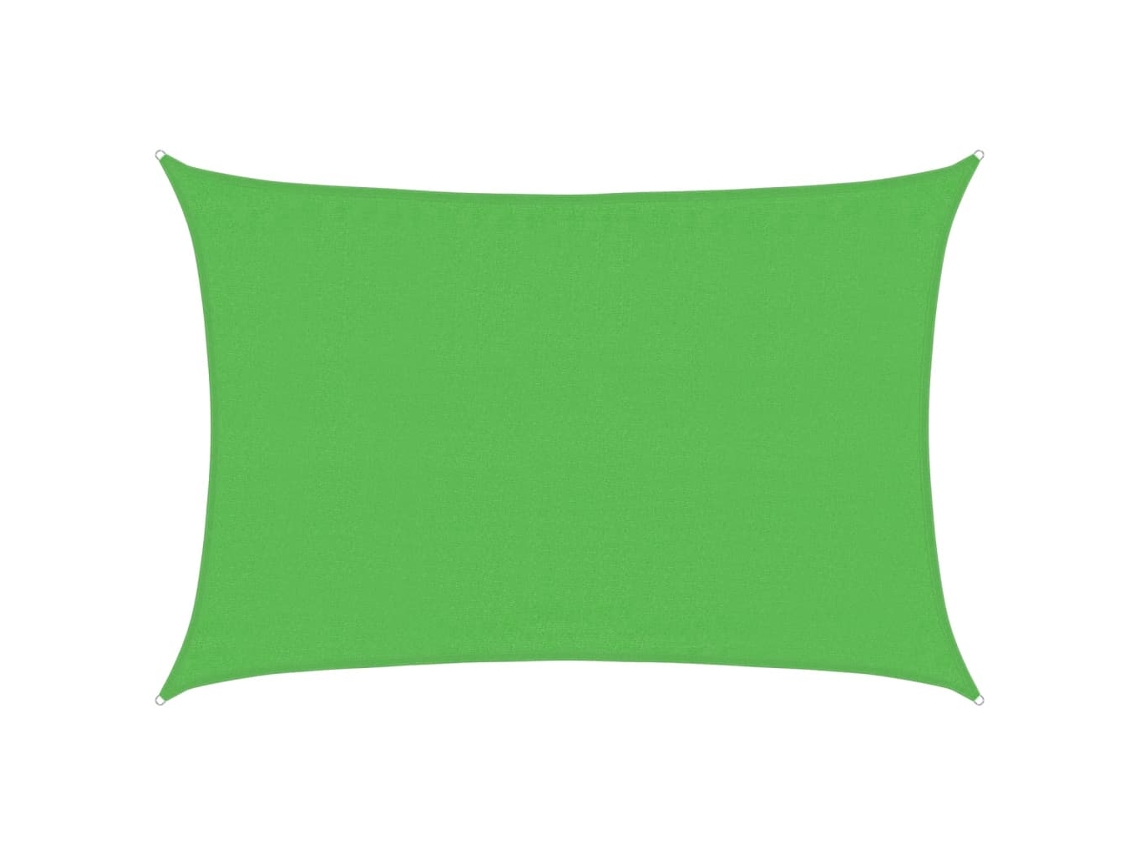 Sun Sail, Sun Sails Vidaxl Verde Polietileno (3.5 X 4.5 M)