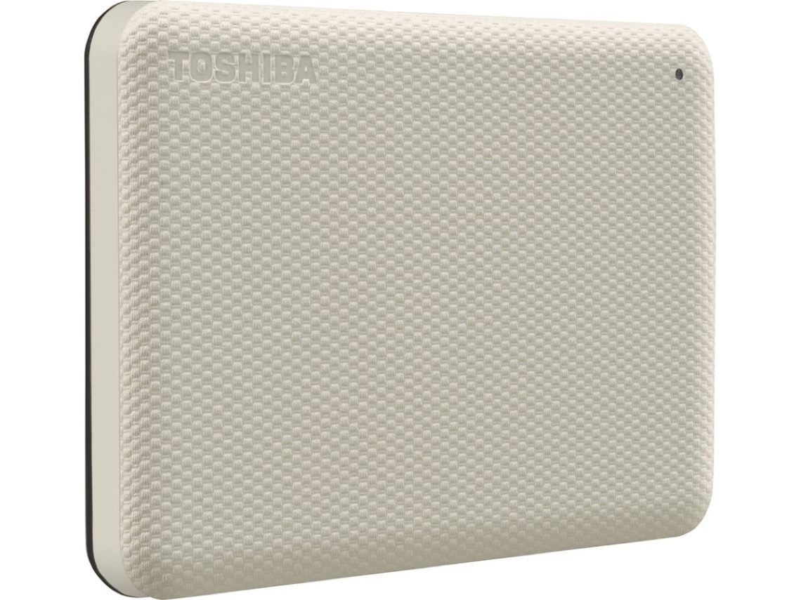 Disco Externo HDD TOSHIBA Canvio Advance (2Â TB - USB - Branco)