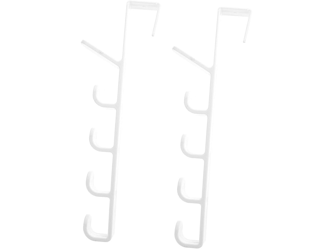Conjunto De 2 Ganchos Multifuncionais, Pregos, Porta