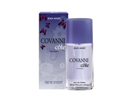 Covanni Cote Para Mulheres Água De Colônia, 30ml Jean Marc