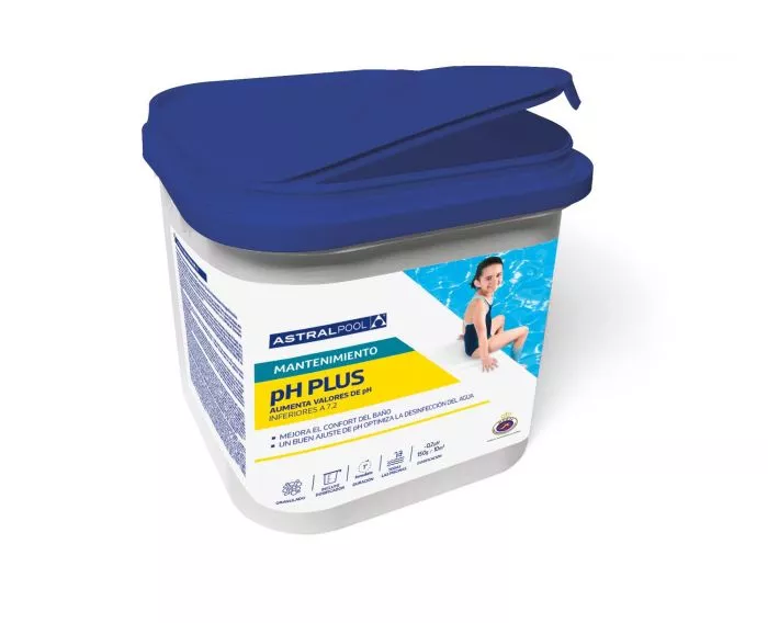 Incremento De Ph Sólido ASTRALPOOL 5 Kg