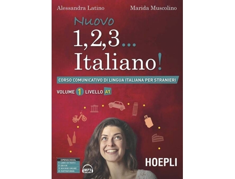 Livro Nuovo 1,2,3… Italiano A1 de Alessandra Latino (Italiano)