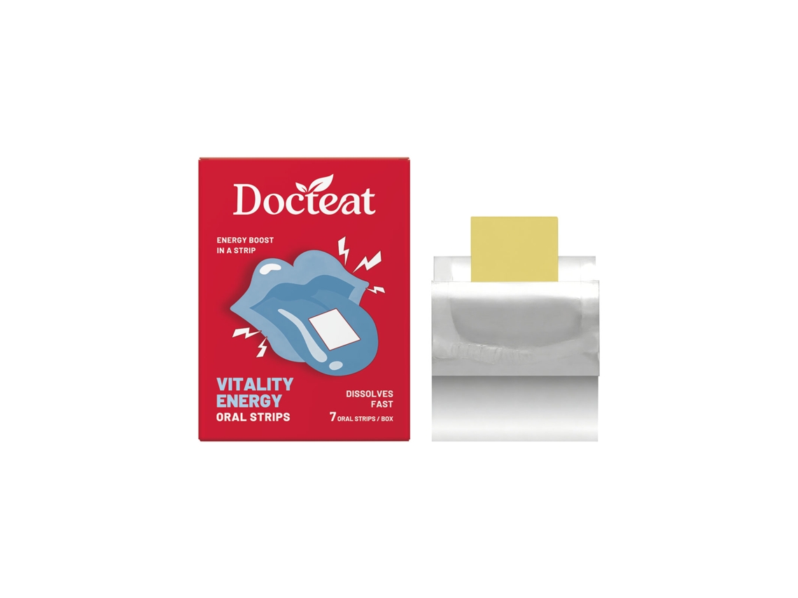 Docteat Vitality Energy Comprimidos Oral