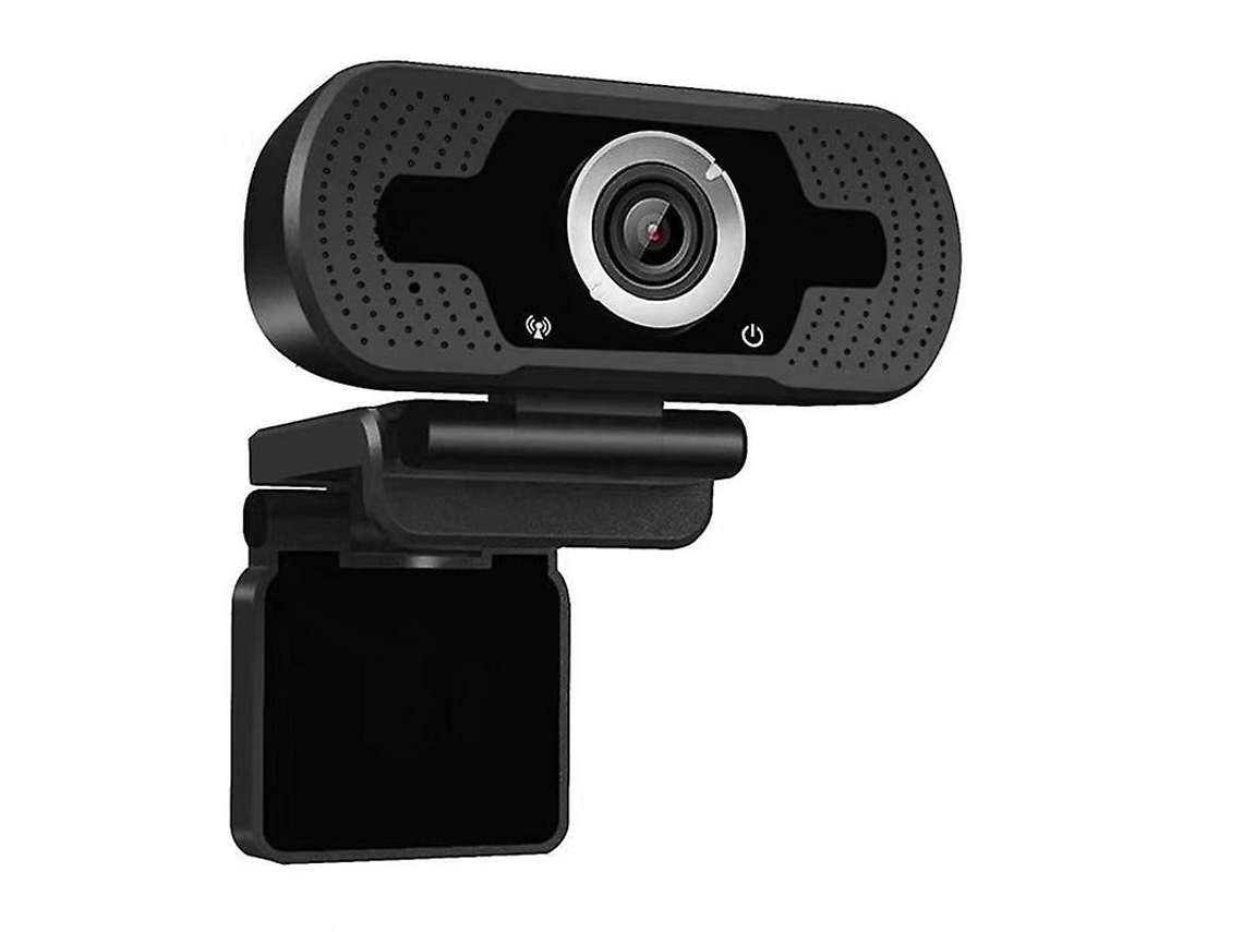 Webcam Usb Para Computador Com Microfone