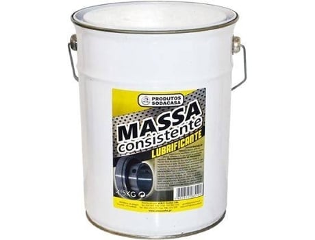 Cimento SODACASA consistente 4,5Kg