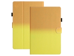 Capa de couro com costura gradiente universal de 8 polegadas da Webake para tablet