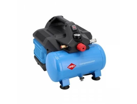 Compressor Airpress Lmo 6 126 6l/1,5km Isento de óleo 215 L/min.