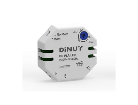 Regulador P/lamparas Led 2 Hilos Dinuy