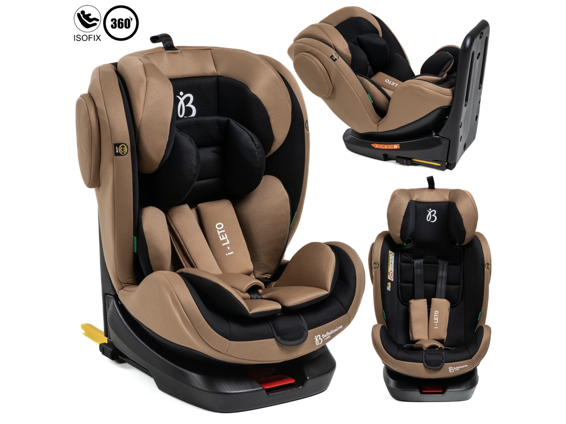 Cadeira Auto 360° Rotativo Isofix (grupo 0+/1/2/3)- Bebelissimo I-leto - 40-150cm