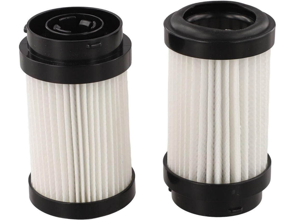 Kit Com 6 Filtros De Reposição Para Aspirador Sem Fio E 7 Algodão