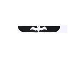 Adesivo Pvc Carbon Fiber Trinca Luz Freio Toyota Gr Supra A90 2019-2023