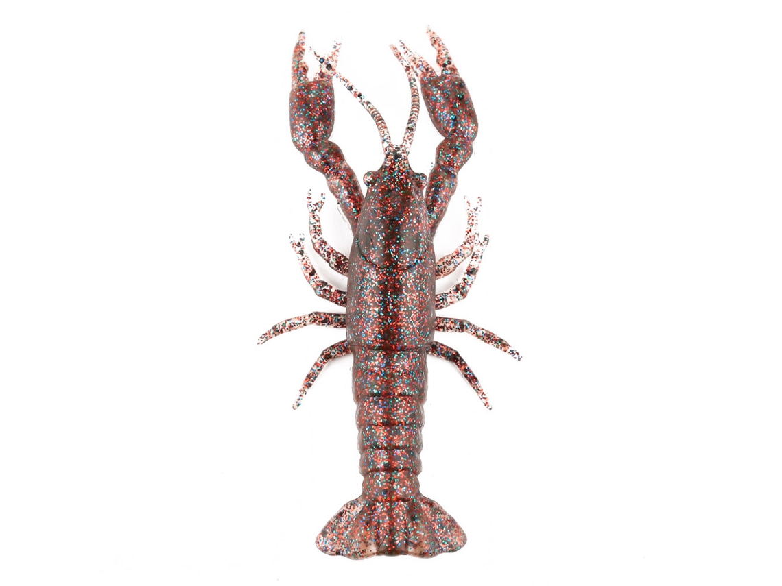 KOFIHETY Isca Artificial Durável Em Formato De Camarão Para Pesca (vermelho)