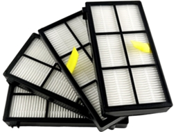 Kit De Substituição Para Irobot Roomba Séries 800 E 900 Acessórios Para Filtro (4 Peças) Cuich