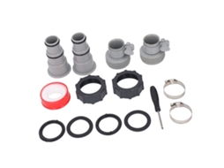 Laxiscreed Kit De Adaptador De Mangueira Rosqueada Para 1.5 E 1.25 Polegadas