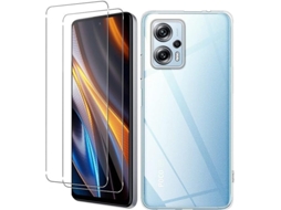 Capa Gt Vidros Temperados Ultra Fina Para Xiaomi Xiaomi Poco F4 Gt 5g/redmi K50 Gaming Hongwe. Silicone Anti-riscos