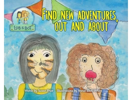 Livro Find New Adventures, Out And About De Susan Prior (inglês - Capa Dura)
