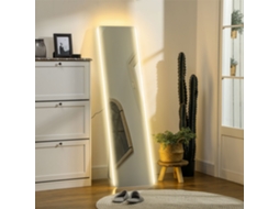 Espelho de Corpo Inteiro Led,toque Dimmer,sem Moldura,40x150cm BTFORUS