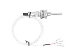 Sensores de temperatura RTD Pt100 com fio PTFE e conector M14 S/MARCA