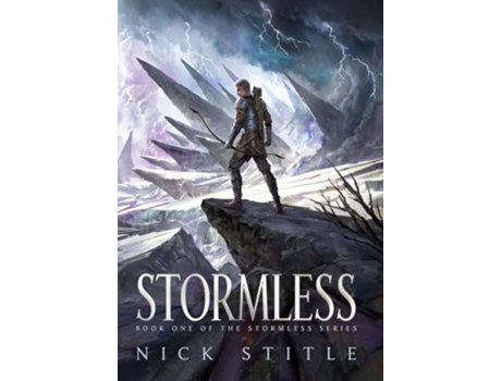 Livro Stormless de Nick Stitle (Inglês - Capa Dura)