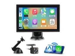 Rádio Automóvel de 9 Polegadas,carplay, Bluetooth, Wi Fi, Aux, Camera JUNSUN